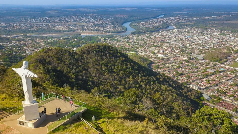 Nosso Lar Casa Inteira, Completa E Independente Villa Barra do Garças Kültér fotó